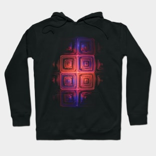 Fractal wall Hoodie